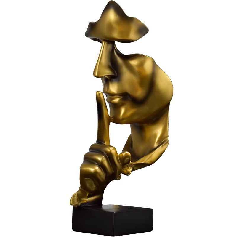 SILENCE — Sculpture Décorative Moderne