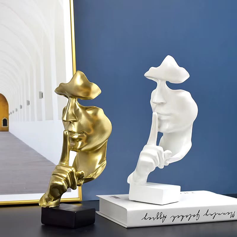 SILENCE — Sculpture Décorative Moderne